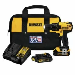 DeWALT DCD780C2 20V 1.5Ah 15-Position Cordless Compact Drill/Driver Kit