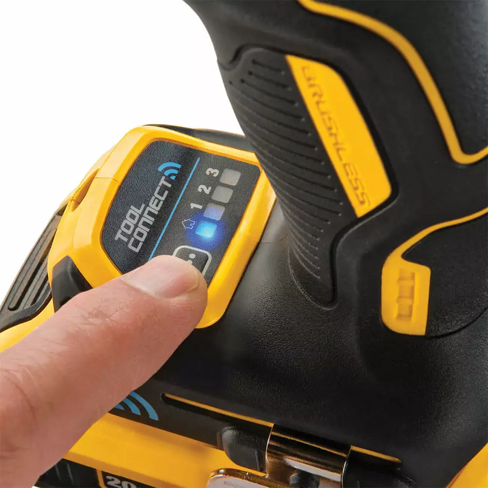 DeWALT DCD792B 20V MAX XR Lithium-Ion Tool Connect Drill/Driver - Bare Tool 6 DeWALT DCD792B 20V MAX XR Lithium-Ion Tool Connect Drill/Driver - Bare Tool