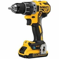DeWALT DCD792D2 20V MAX XR Lithium-Ion Tool Connect Drill/Driver Kit Tools & Equipment