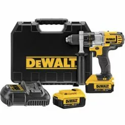 DeWALT DCD980M2 20V MAX Cordless 1/2" Premium 3-Speed Drill Driver Kit