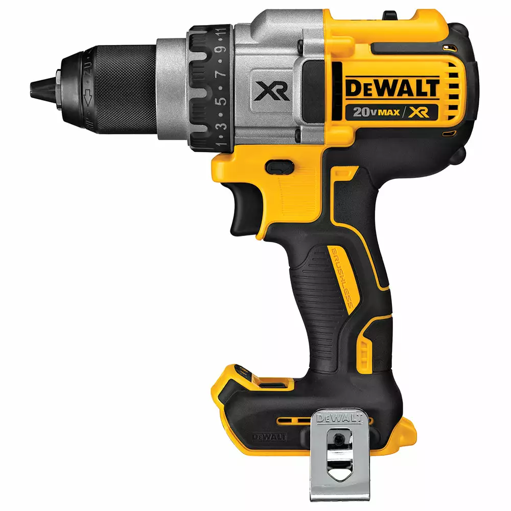 Tools & Equipment DeWALT DCD991B 20V Lithium-Ion MAX XR Brushless Drill/Driver - Bare Tool 3 Tools & Equipment DeWALT DCD991B 20V Lithium-Ion MAX XR Brushless Drill/Driver - Bare Tool