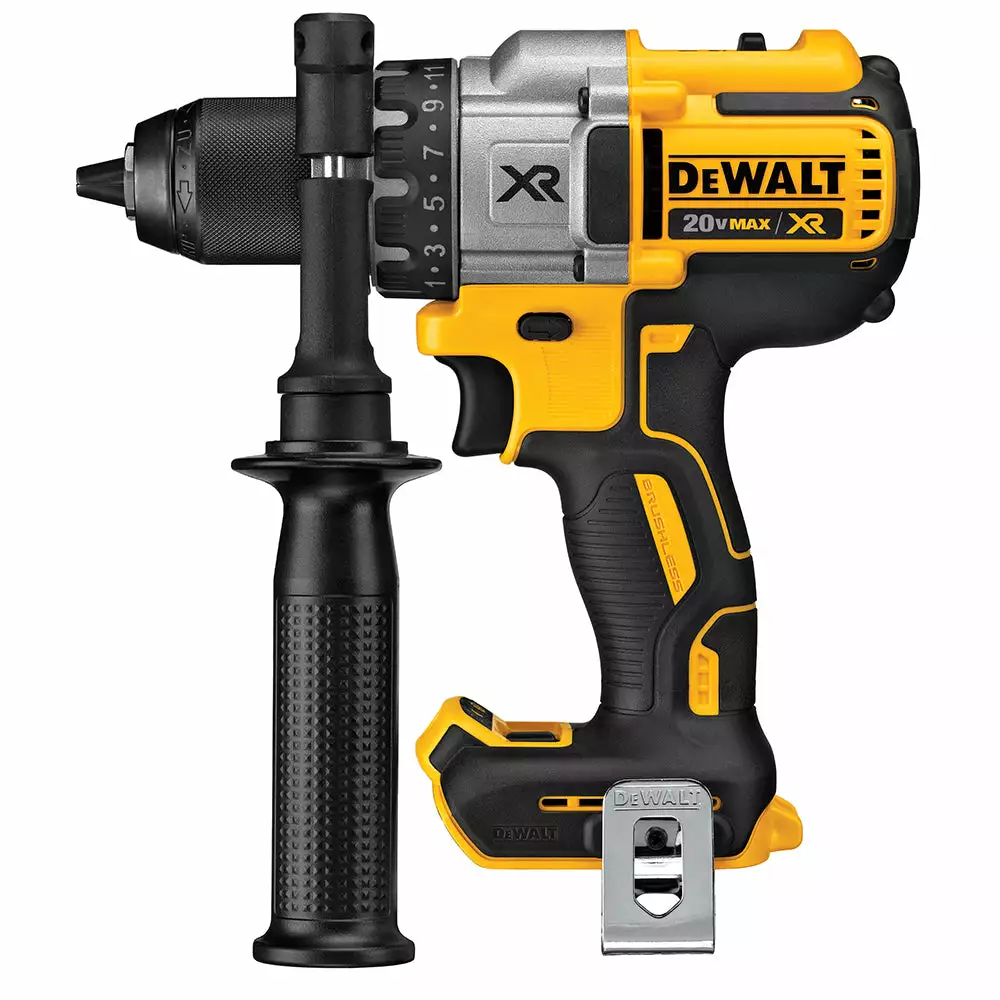 Tools & Equipment DeWALT DCD991B 20V Lithium-Ion MAX XR Brushless Drill/Driver - Bare Tool 4 Tools & Equipment DeWALT DCD991B 20V Lithium-Ion MAX XR Brushless Drill/Driver - Bare Tool