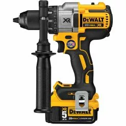 DeWALT DCD991P2 20V 1/2-Inch 3-Speed 5.0Ah Lithium-Ion Drill/Driver Kit 12 DeWALT DCD991P2 20V 1/2-Inch 3-Speed 5.0Ah Lithium-Ion Drill/Driver Kit