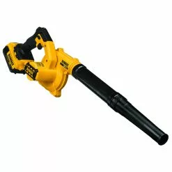 DeWALT DCE100M1 20V 100CFM Variable Speed Compact Jobsite Blower Kit