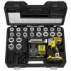 DeWALT DCE151TD1 20V Adjustable Depth Gauge Cordless Cable Stripper Kit Tools & Equipment