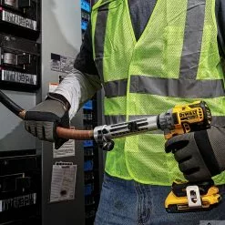 DeWALT DCE151TD1 20V Adjustable Depth Gauge Cordless Cable Stripper Kit Tools & Equipment