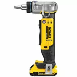 Tools & Equipment DeWALT DCE400D2 20V MAX 1-Inch Pex Cordless Rotating Head Expander Tool Kit