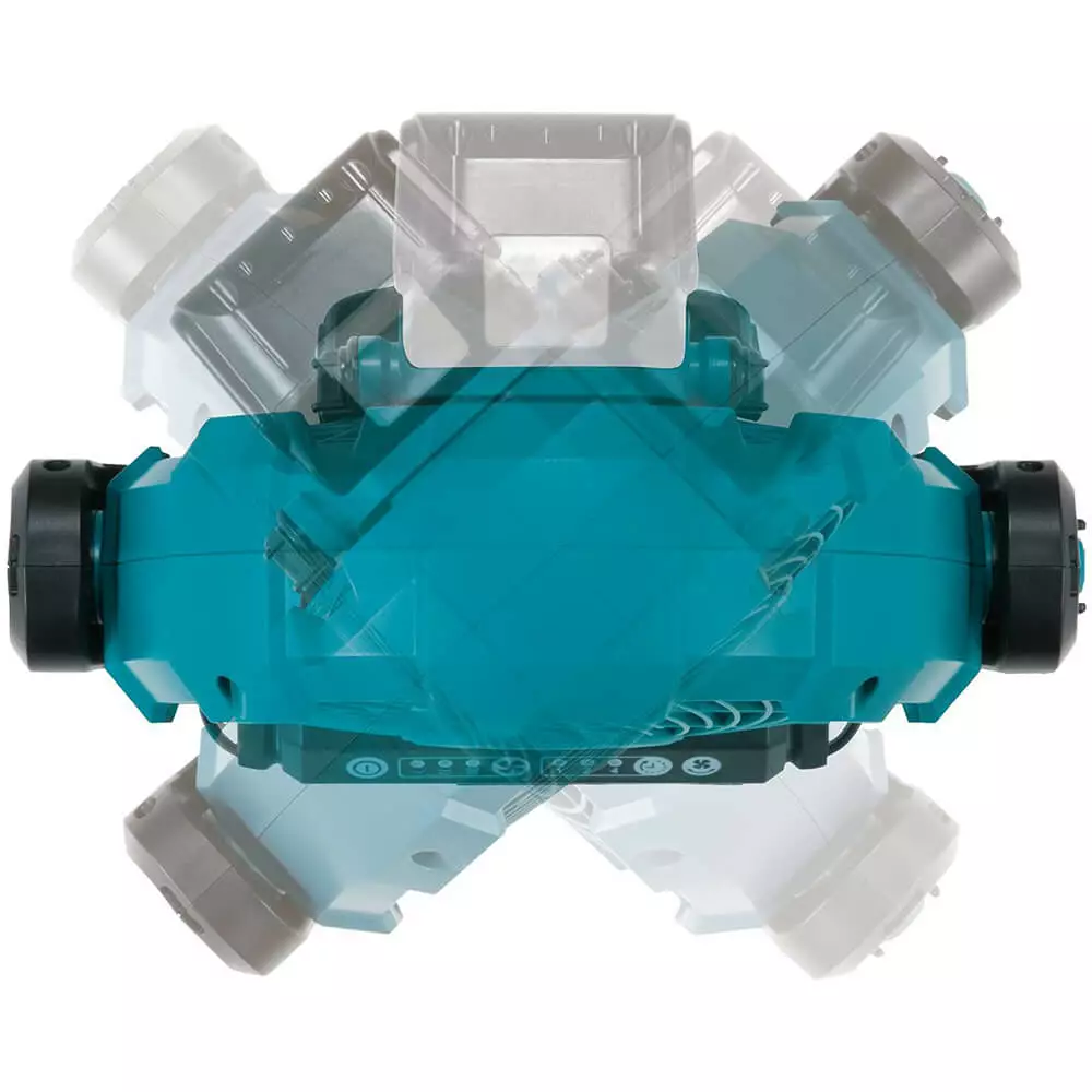 Makita DCF102Z 18-Volt LXT 7-1/8-Inch Lithium-Ion Cordless Fan - Bare Tool Tools & Equipment 5 Makita DCF102Z 18-Volt LXT 7-1/8-Inch Lithium-Ion Cordless Fan - Bare Tool Tools & Equipment