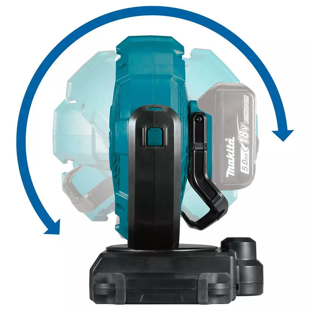 Makita DCF102Z 18-Volt LXT 7-1/8-Inch Lithium-Ion Cordless Fan - Bare Tool Tools & Equipment 7 Makita DCF102Z 18-Volt LXT 7-1/8-Inch Lithium-Ion Cordless Fan - Bare Tool Tools & Equipment