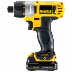 Tools & Equipment DeWALT DCF610S2 12V MAX* Cordless Lithium Ion 1/4" Screwdriver Driver Tool