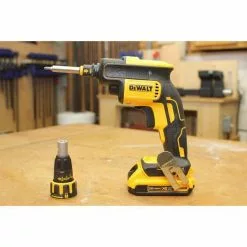 Tools & Equipment DeWALT DCF620B 20V MAX XR Li-Ion Brushless Drywall Screwgun (BARE)