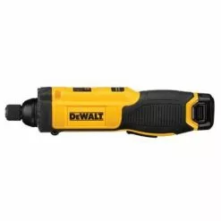 Tools & Equipment DeWALT DCF682N1 8V MAX 1/4-Inch 0-430 Rpm Gyroscopic Inline Screwdriver Kit 7 Tools & Equipment DeWALT DCF682N1 8V MAX 1/4-Inch 0-430 Rpm Gyroscopic Inline Screwdriver Kit