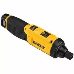 Tools & Equipment DeWALT DCF682N1 8V MAX 1/4-Inch 0-430 Rpm Gyroscopic Inline Screwdriver Kit 8 Tools & Equipment DeWALT DCF682N1 8V MAX 1/4-Inch 0-430 Rpm Gyroscopic Inline Screwdriver Kit
