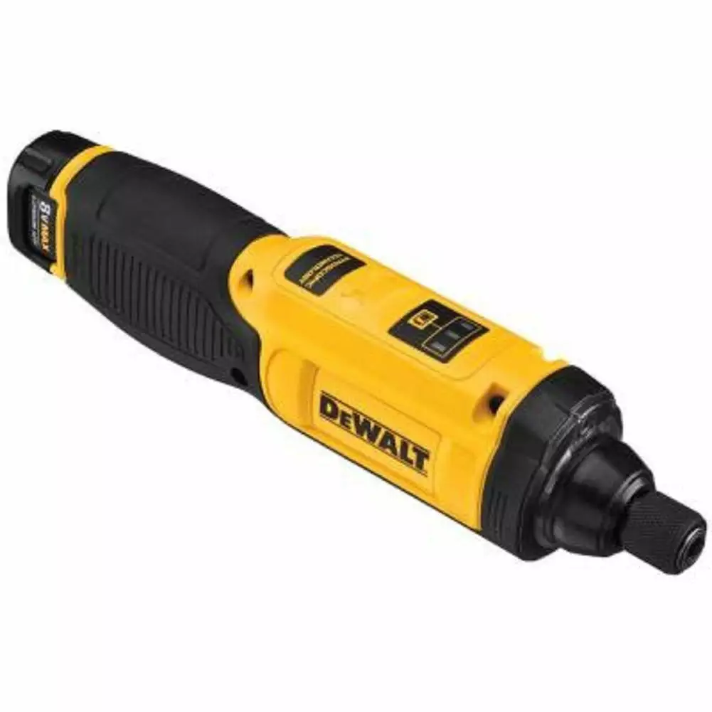 Tools & Equipment DeWALT DCF682N1 8V MAX 1/4-Inch 0-430 Rpm Gyroscopic Inline Screwdriver Kit 5 Tools & Equipment DeWALT DCF682N1 8V MAX 1/4-Inch 0-430 Rpm Gyroscopic Inline Screwdriver Kit