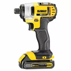Tools & Equipment DeWALT DCF885C1 20-Volt 1.5Ah 1/4-Inch MAX Lithium-Ion Impact Driver Kit