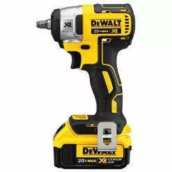 Tools & Equipment DeWALT DCF890M2 20V 4.0Ah 3/8-Inch Cordless MAX XR Compact Impact Wrench Kit