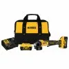 DeWALT DCG413R2 20V MAX XR 4-1/2-Inch Cordless Brushless Angle Grinder Kit 1 DeWALT DCG413R2 20V MAX XR 4-1/2-Inch Cordless Brushless Angle Grinder Kit