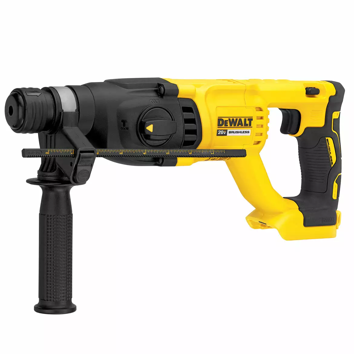 DeWALT DCH133B 20V 1-Inch D-Handle XR Brushless Rotary Hammer - Bare Tool Tools & Equipment 3 DeWALT DCH133B 20V 1-Inch D-Handle XR Brushless Rotary Hammer - Bare Tool Tools & Equipment