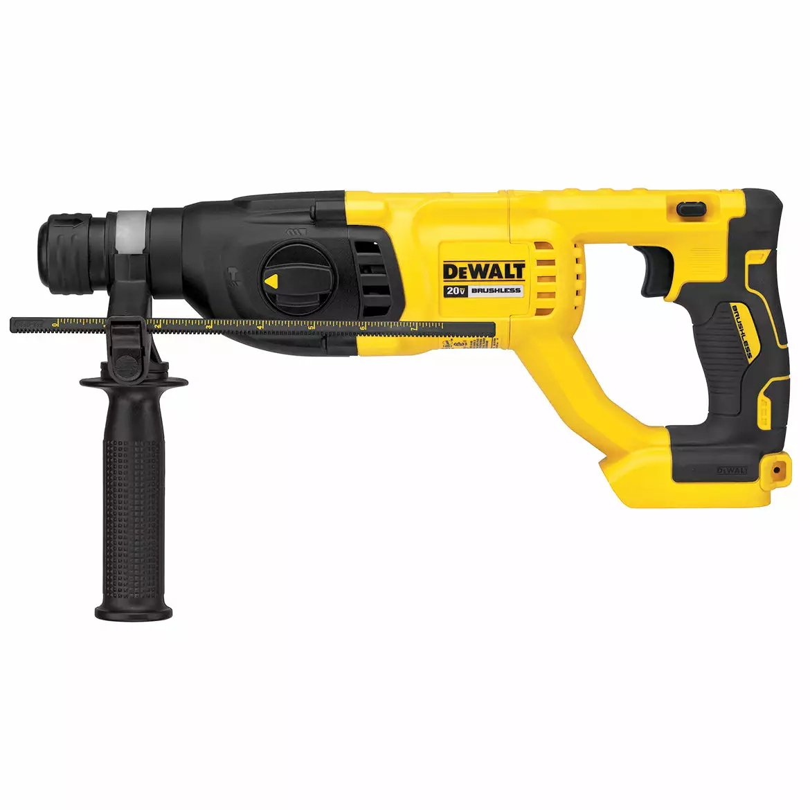 DeWALT DCH133B 20V 1-Inch D-Handle XR Brushless Rotary Hammer - Bare Tool Tools & Equipment 4 DeWALT DCH133B 20V 1-Inch D-Handle XR Brushless Rotary Hammer - Bare Tool Tools & Equipment