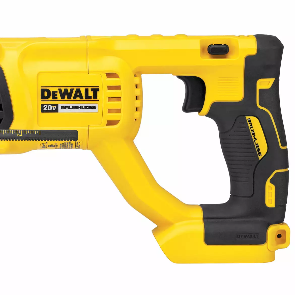 DeWALT DCH133B 20V 1-Inch D-Handle XR Brushless Rotary Hammer - Bare Tool Tools & Equipment 6 DeWALT DCH133B 20V 1-Inch D-Handle XR Brushless Rotary Hammer - Bare Tool Tools & Equipment
