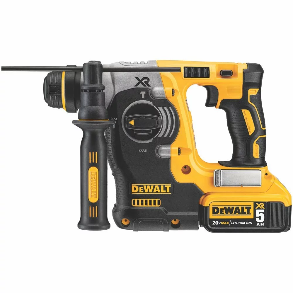 Tools & Equipment DeWALT DCH273P2 20V MAX 1" XR Brushless SDS PLUS L-Shape Rotary Hammer Kit 4 Tools & Equipment DeWALT DCH273P2 20V MAX 1" XR Brushless SDS PLUS L-Shape Rotary Hammer Kit