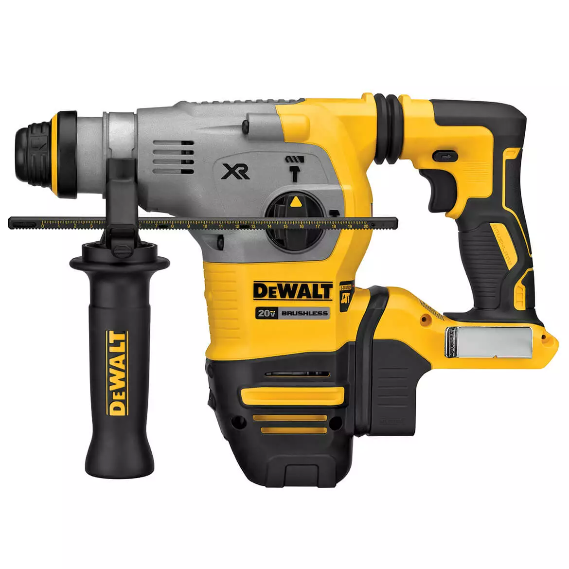 DeWALT DCH293B 20V 1-1/8-Inch SDS-Plus L-Shape Rotary Hammer - Bare Tool 3 DeWALT DCH293B 20V 1-1/8-Inch SDS-Plus L-Shape Rotary Hammer - Bare Tool