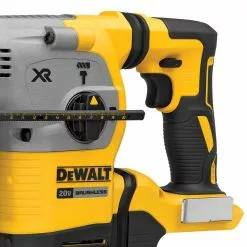 DeWALT DCH293B 20V 1-1/8-Inch SDS-Plus L-Shape Rotary Hammer - Bare Tool 12 DeWALT DCH293B 20V 1-1/8-Inch SDS-Plus L-Shape Rotary Hammer - Bare Tool