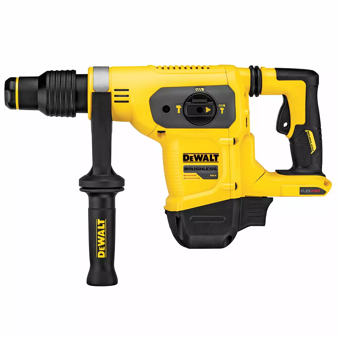 DeWALT DCH481B 60V 1-9/16-Inch SDS-MAX Combination Hammer - Bare Tool Tools & Equipment 3 DeWALT DCH481B 60V 1-9/16-Inch SDS-MAX Combination Hammer - Bare Tool Tools & Equipment