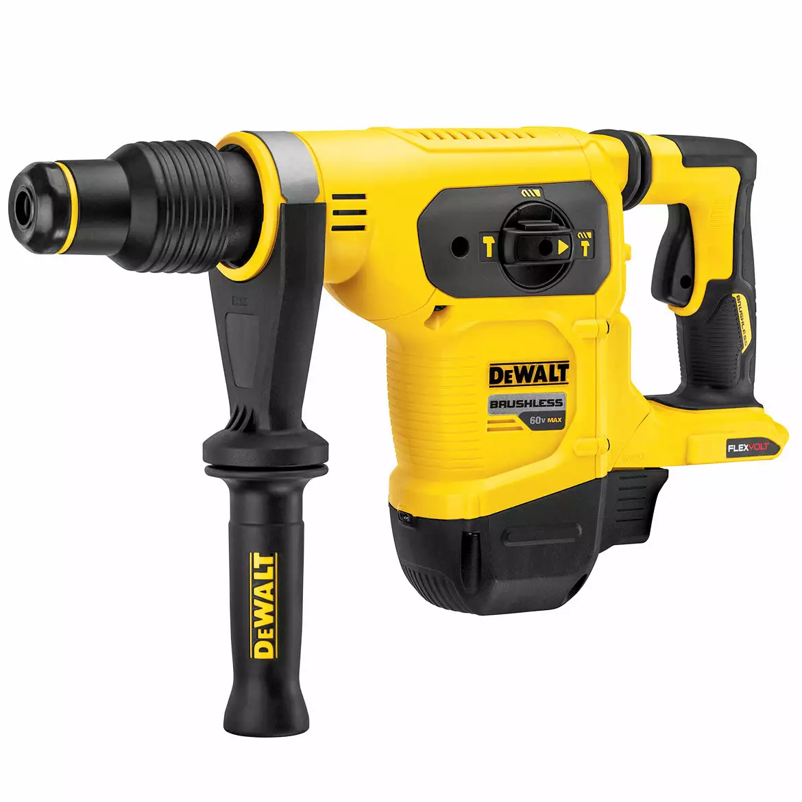 DeWALT DCH481B 60V 1-9/16-Inch SDS-MAX Combination Hammer - Bare Tool Tools & Equipment 4 DeWALT DCH481B 60V 1-9/16-Inch SDS-MAX Combination Hammer - Bare Tool Tools & Equipment