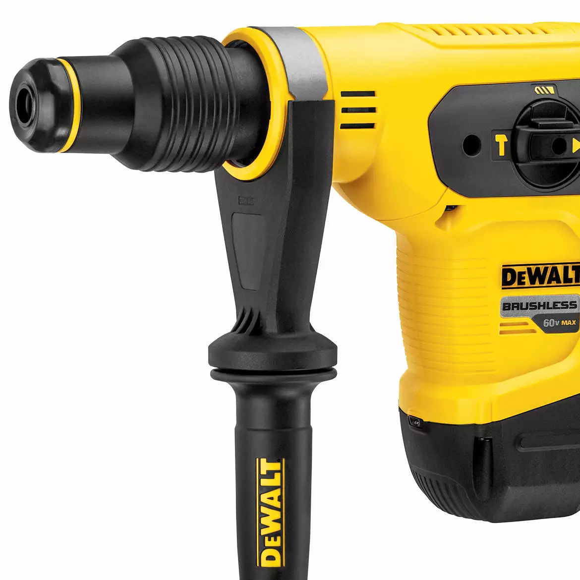 DeWALT DCH481B 60V 1-9/16-Inch SDS-MAX Combination Hammer - Bare Tool Tools & Equipment 5 DeWALT DCH481B 60V 1-9/16-Inch SDS-MAX Combination Hammer - Bare Tool Tools & Equipment