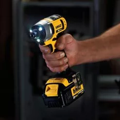 DeWALT DCK240C2 20V Compact Drill Driver/Impact Driver Combo Kit Tools & Equipment 12 DeWALT DCK240C2 20V Compact Drill Driver/Impact Driver Combo Kit Tools & Equipment