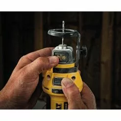DeWALT DCK263D2 20V MAX 1/4-Inch Brushless Screwgun And Cut-Out Tool Combo Tools & Equipment