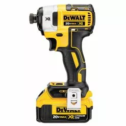 DeWALT DCK267M2 20V 4.0Ah Lithium-Ion Screw Gun And Impact Driver Combo Kit Tools & Equipment