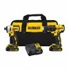 Tools & Equipment DeWALT DCK277C2 20V Drill And Impact Driver Combo Kit