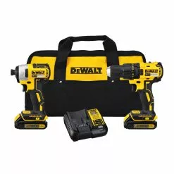 Tools & Equipment DeWALT DCK277C2 20V Drill And Impact Driver Combo Kit