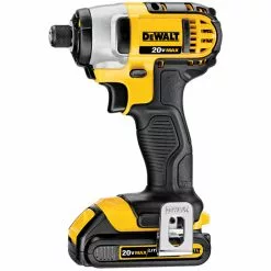DeWALT DCK340C2 20V Drill Driver Impact Driver LED Worklight Combo Tool Kit Tools & Equipment
