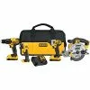 Tools & Equipment DeWALT DCK421D2 20V MAX Cordless Lithium-Ion 4-Tool Combo Kit 1 Tools & Equipment DeWALT DCK421D2 20V MAX Cordless Lithium-Ion 4-Tool Combo Kit