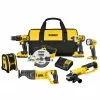 DeWALT DCK720D2 20V 2.0Ah 7-Tool Cordless Lithium-Ion MAX Combo Kit 1 DeWALT DCK720D2 20V 2.0Ah 7-Tool Cordless Lithium-Ion MAX Combo Kit