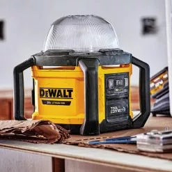 DeWALT DCL074 20V 5000-Lumen All-Purpose Cordless Work Light - Bare Tool 11 DeWALT DCL074 20V 5000-Lumen All-Purpose Cordless Work Light - Bare Tool