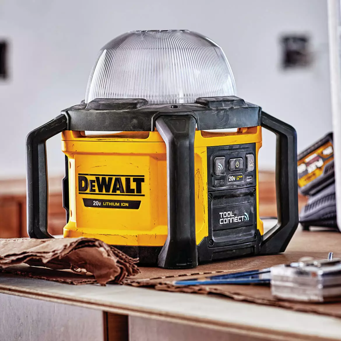 DeWALT DCL074 20V 5000-Lumen All-Purpose Cordless Work Light - Bare Tool 4 DeWALT DCL074 20V 5000-Lumen All-Purpose Cordless Work Light - Bare Tool