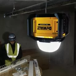 DeWALT DCL074 20V 5000-Lumen All-Purpose Cordless Work Light - Bare Tool 16 DeWALT DCL074 20V 5000-Lumen All-Purpose Cordless Work Light - Bare Tool