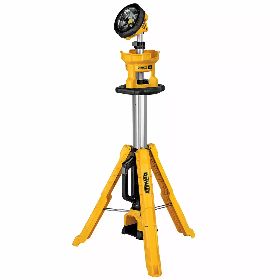DeWALT DCL079B 20V MAX Heavy Duty Cordless LED Tripod Light - Bare Tool 3 DeWALT DCL079B 20V MAX Heavy Duty Cordless LED Tripod Light - Bare Tool
