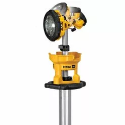 DeWALT DCL079B 20V MAX Heavy Duty Cordless LED Tripod Light - Bare Tool 17 DeWALT DCL079B 20V MAX Heavy Duty Cordless LED Tripod Light - Bare Tool