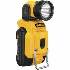 DeWALT DCL510 12V MAX LED Handheld Work Area Light Worklight - 12 Volt Tools & Equipment