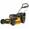 DeWALT DCMW220P2 20V 20-Inch 5.0Ah 3-in-1 Cordless Metal Deck Lawn Mower Lawn & Outdoor Power