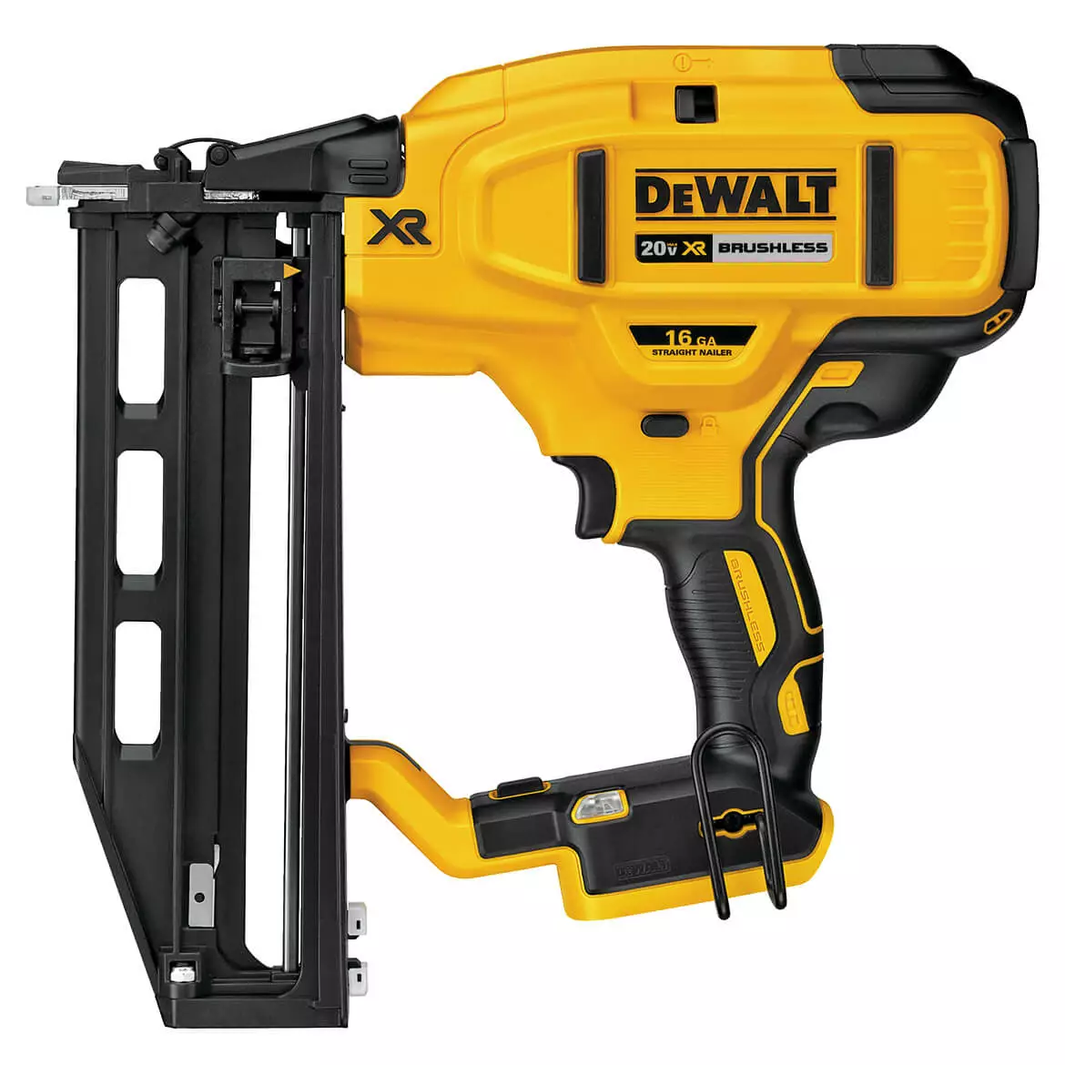 Tools & Equipment DeWALT DCN662B 20V MAX XR 16-Gauge Cordless Straight Finish Nailer - Bare Tool 3 Tools & Equipment DeWALT DCN662B 20V MAX XR 16-Gauge Cordless Straight Finish Nailer - Bare Tool