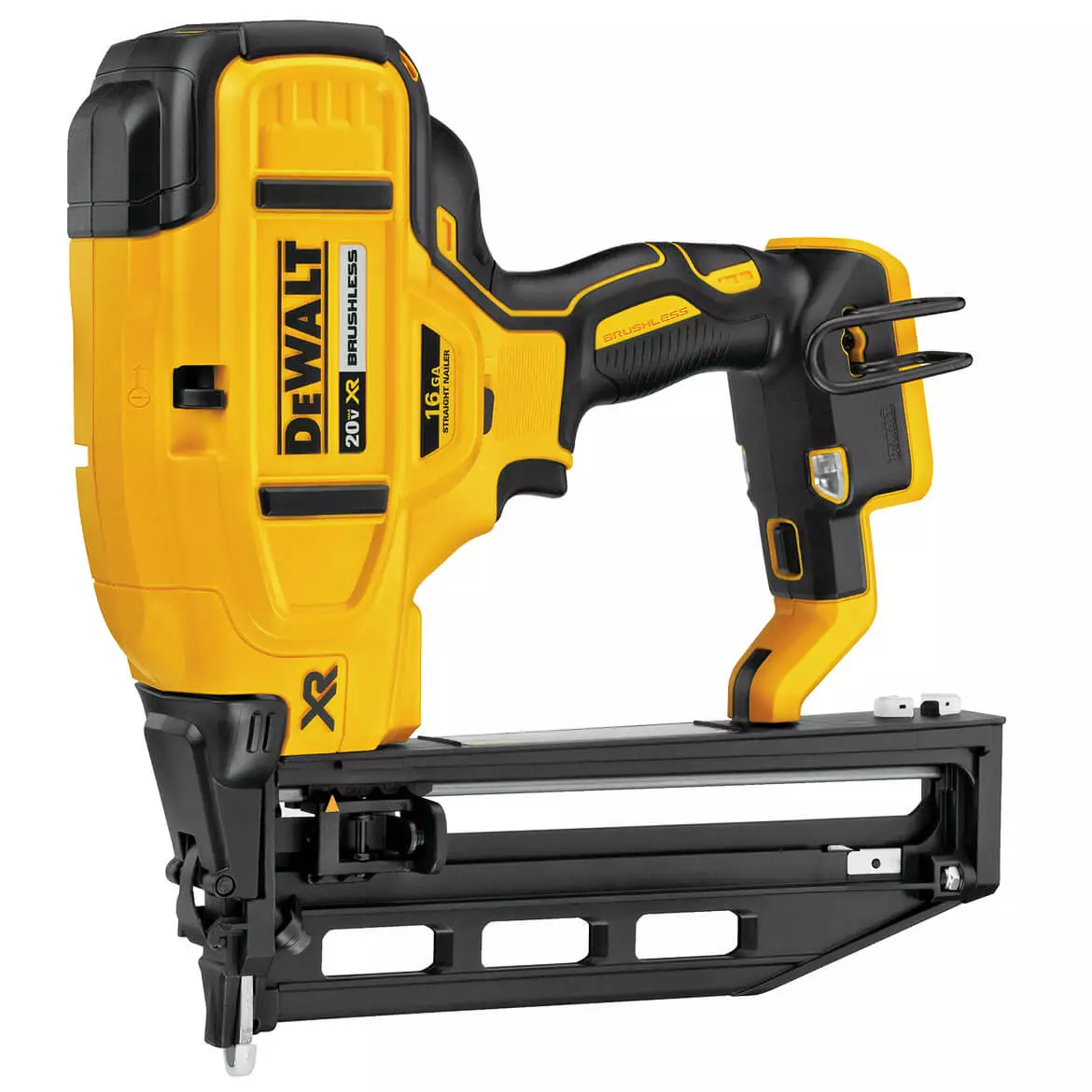 Tools & Equipment DeWALT DCN662B 20V MAX XR 16-Gauge Cordless Straight Finish Nailer - Bare Tool 5 Tools & Equipment DeWALT DCN662B 20V MAX XR 16-Gauge Cordless Straight Finish Nailer - Bare Tool