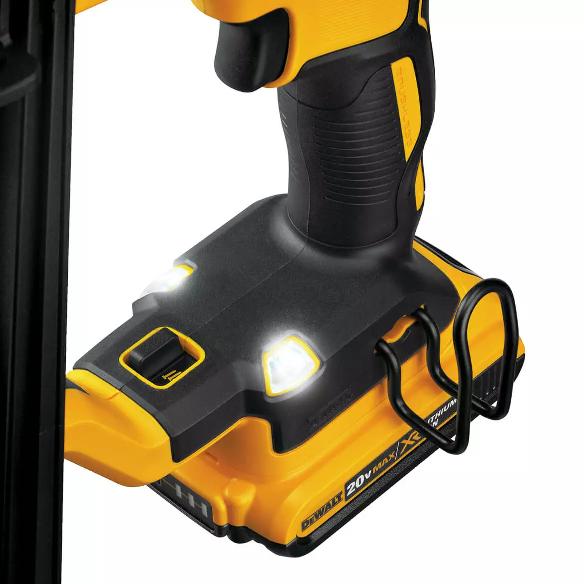 Tools & Equipment DeWALT DCN662B 20V MAX XR 16-Gauge Cordless Straight Finish Nailer - Bare Tool 8 Tools & Equipment DeWALT DCN662B 20V MAX XR 16-Gauge Cordless Straight Finish Nailer - Bare Tool