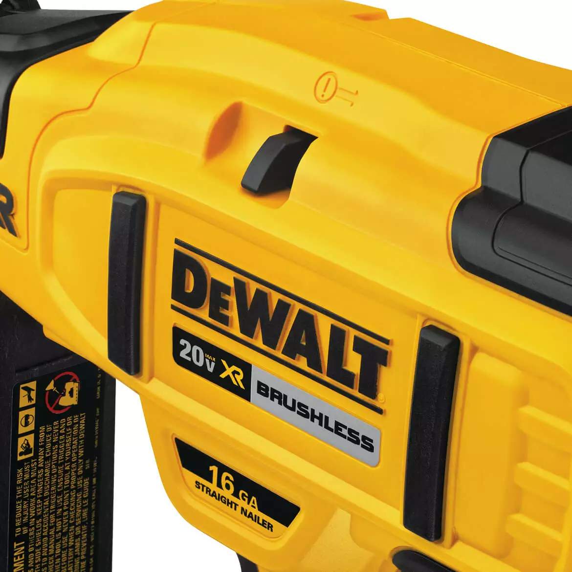 Tools & Equipment DeWALT DCN662B 20V MAX XR 16-Gauge Cordless Straight Finish Nailer - Bare Tool 9 Tools & Equipment DeWALT DCN662B 20V MAX XR 16-Gauge Cordless Straight Finish Nailer - Bare Tool