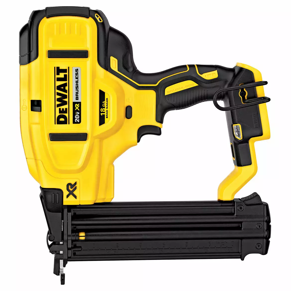 DeWALT DCN680B 20V MAX XR 18-Gauge Cordless Brad Nailer - Bare Tool 3 DeWALT DCN680B 20V MAX XR 18-Gauge Cordless Brad Nailer - Bare Tool
